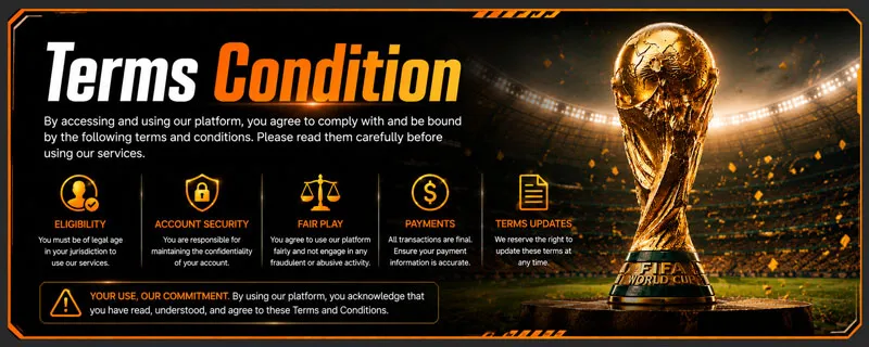 Terms Condition